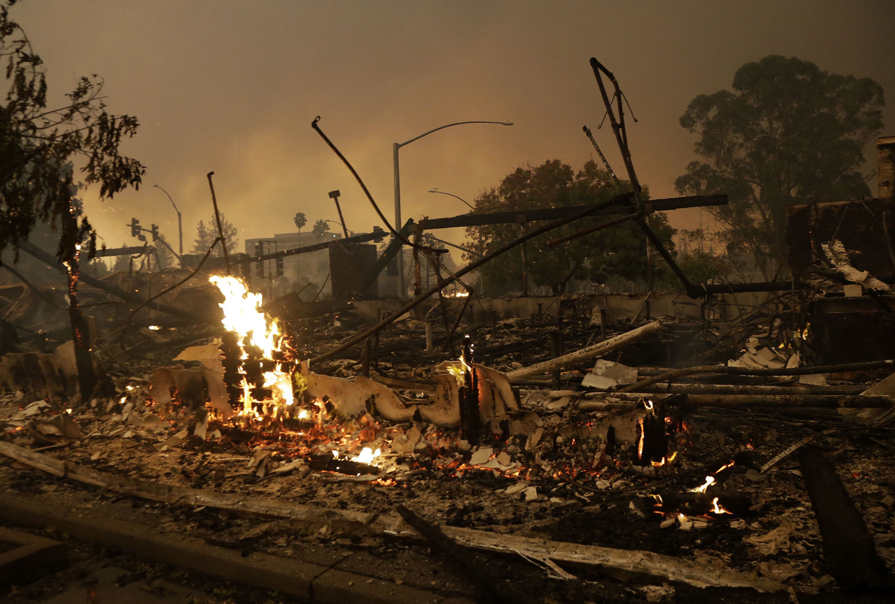California Wildfires
